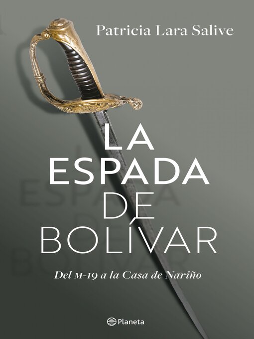 Cover image for La espada de Bolívar